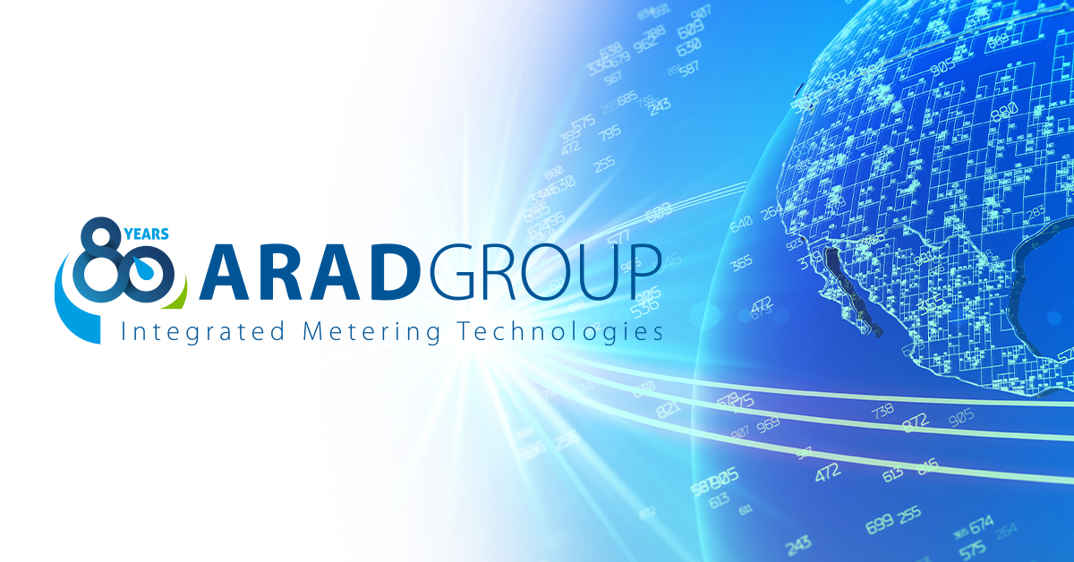 arad water meters 80 years