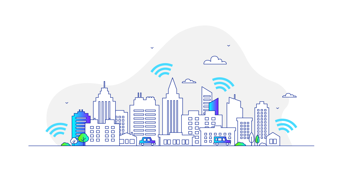 smart city icon arad group