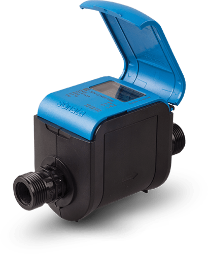 Sonata ultrasonic residential water meter