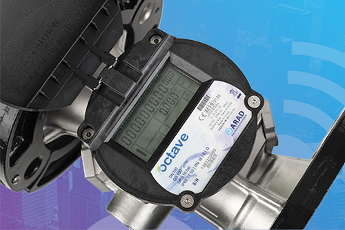 OCTAVE ULTRASONIC WATER METER TOP
