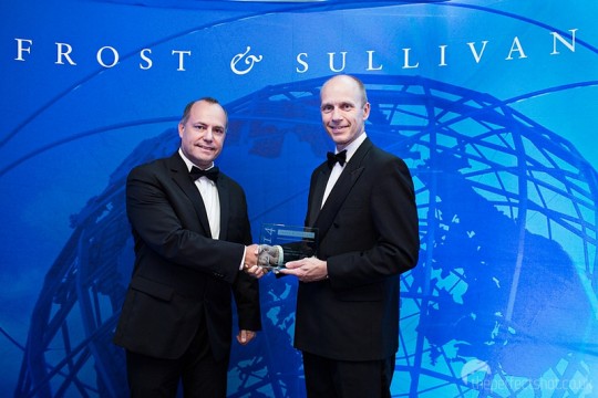 frost and sullivan award arad group