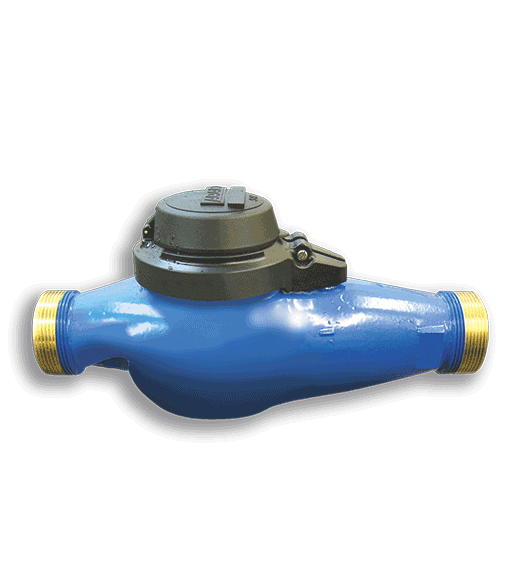 MS multi-jet water meter arad group