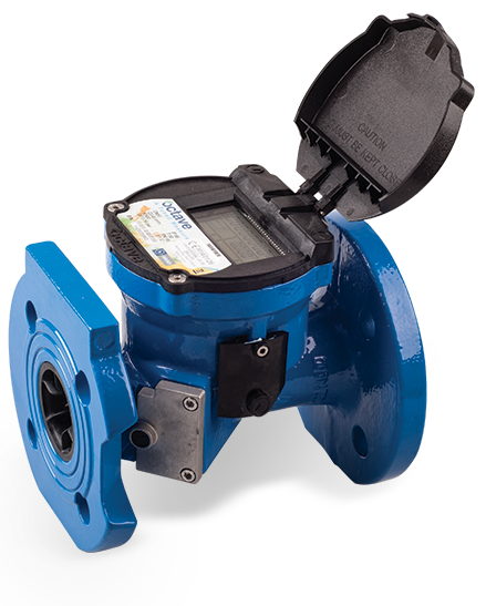 Octave ultrasonic bulk water meter