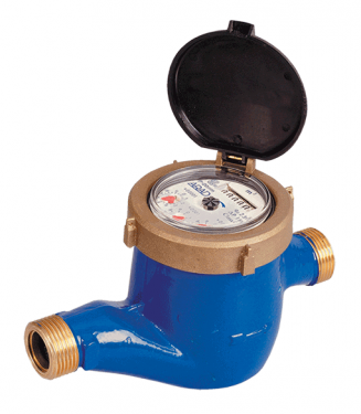 P WATER METER