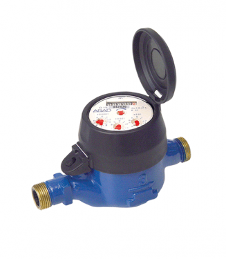 Q multi-jet residential water meter