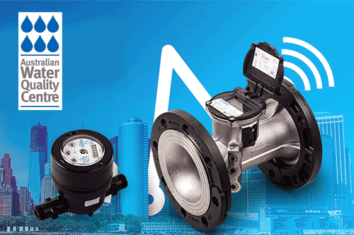 AS\NZS4020 aprooved water meters