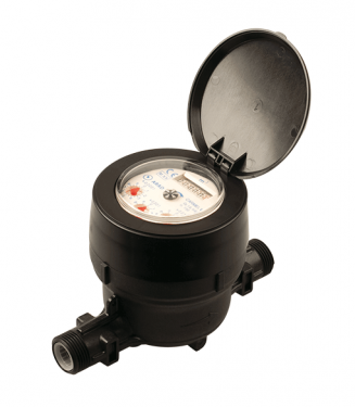 carmel multi-jet residential water meter