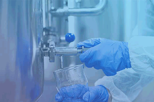 drinking clean water