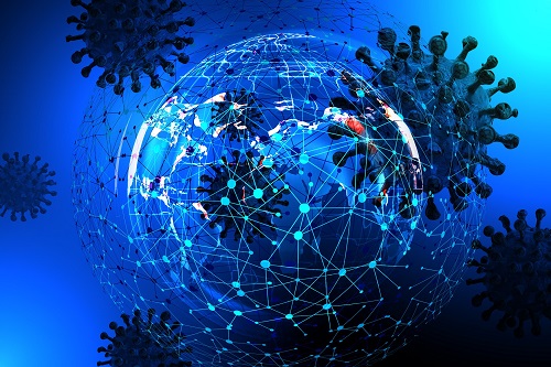 corona virus and IoT