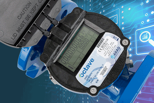 octave ultrasonic water meter