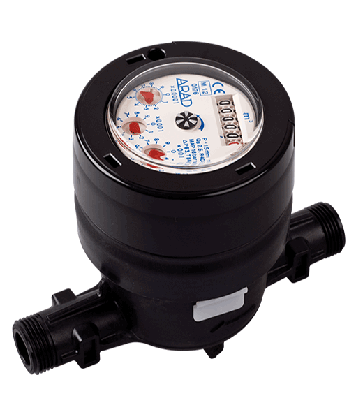Gladiator PD water meter inline EU