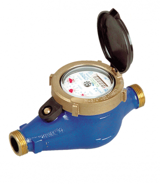 m water meter iron dn15