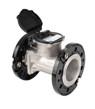 octave high flow ultrasonic bulk water meter