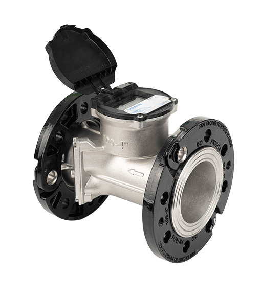 octave high flow ultrasonic bulk water meter