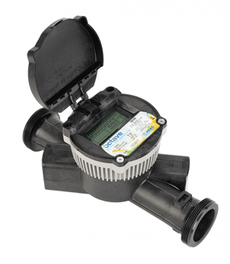 octave polymer bulk water meter