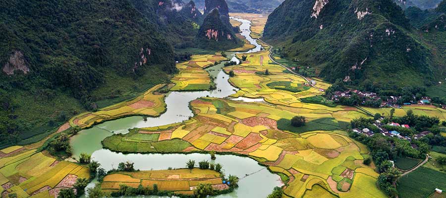 Vietnam water